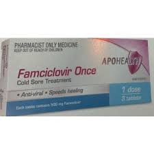 Famciclovir Once